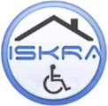 logo Stowarzyszenie na Rzecz Osób Niepełnosprawnych „Iskra”